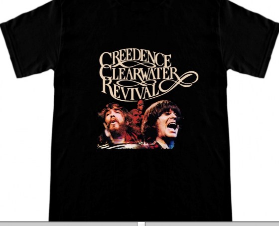 Camiseta de Mujer Creedence